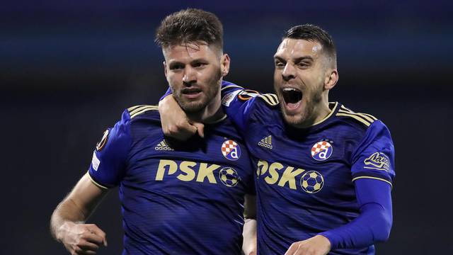 Zagreb: Utakmica UEFA Europske lige, GNK Dinamo - Rapid
