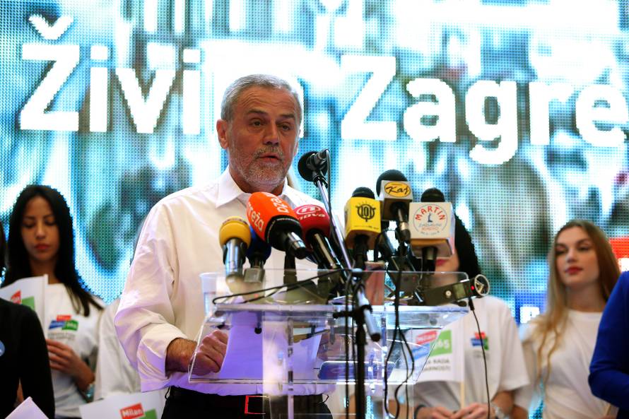 Bandić: Dok drugi rade ankete, mi dižemo rejting Holdinga