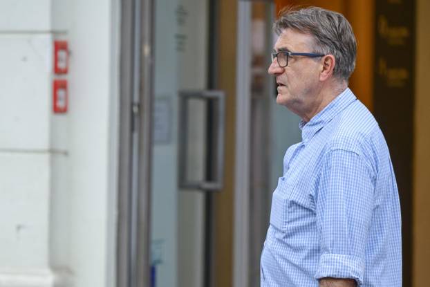 Zagreb: Glumac Darko Janeš na subotnjoj špici