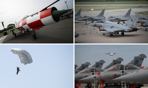 FOTO Rafalei, MIG-ovi, Black Hawk. Pogledajte veličanstven aeromiting u Velikoj Gorici