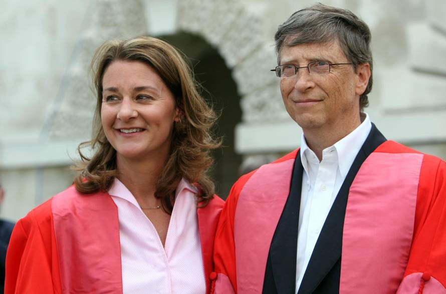 Bill and Melinda Gates divorce