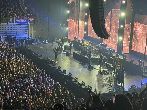 FOTO Evo kakva je atmosfera na 2. koncertu Marka Perkovića Thompsona u Areni Varaždin