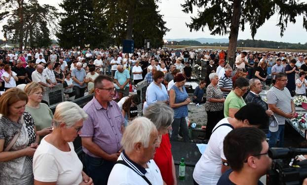 Kloštar: Tradicionalno predvečerje Velike Gospe