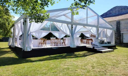 Vjenčanja, koncerti i sajmovi pod vedrim nebom? Otkrijte kako jedan korak mijenja priču