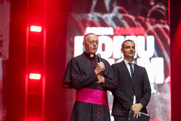 Koncert Domu mom u Zagrebačkoj Areni