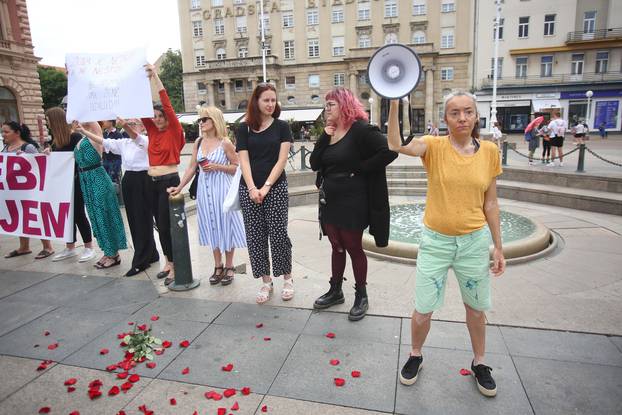 Zagreb: Piknik slobode održan je tijekom molitve muiškaraca