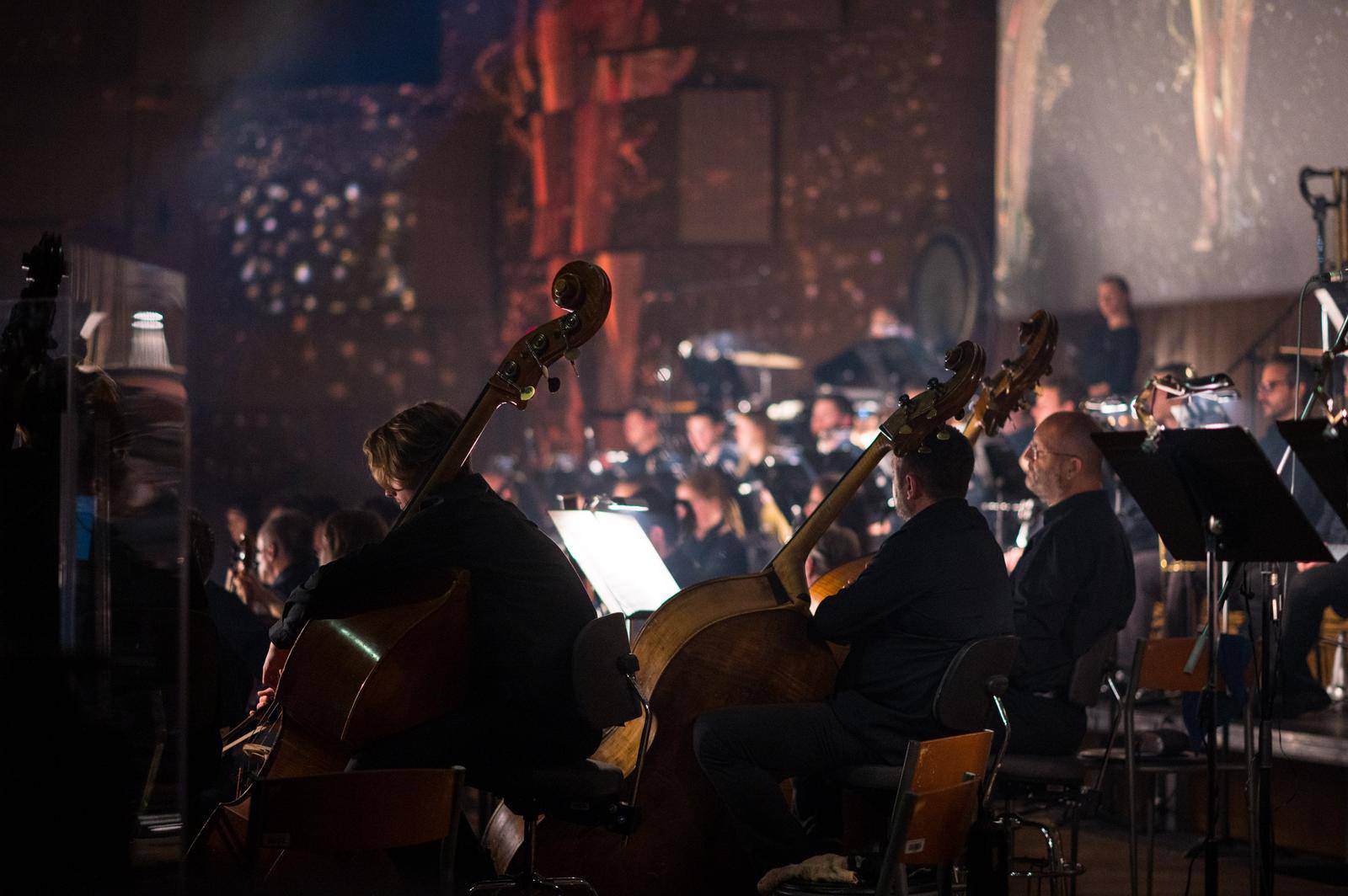 Zagreb: Koncert grupe Leibach u Koncertnoj dvorani Vatroslav Lisinski