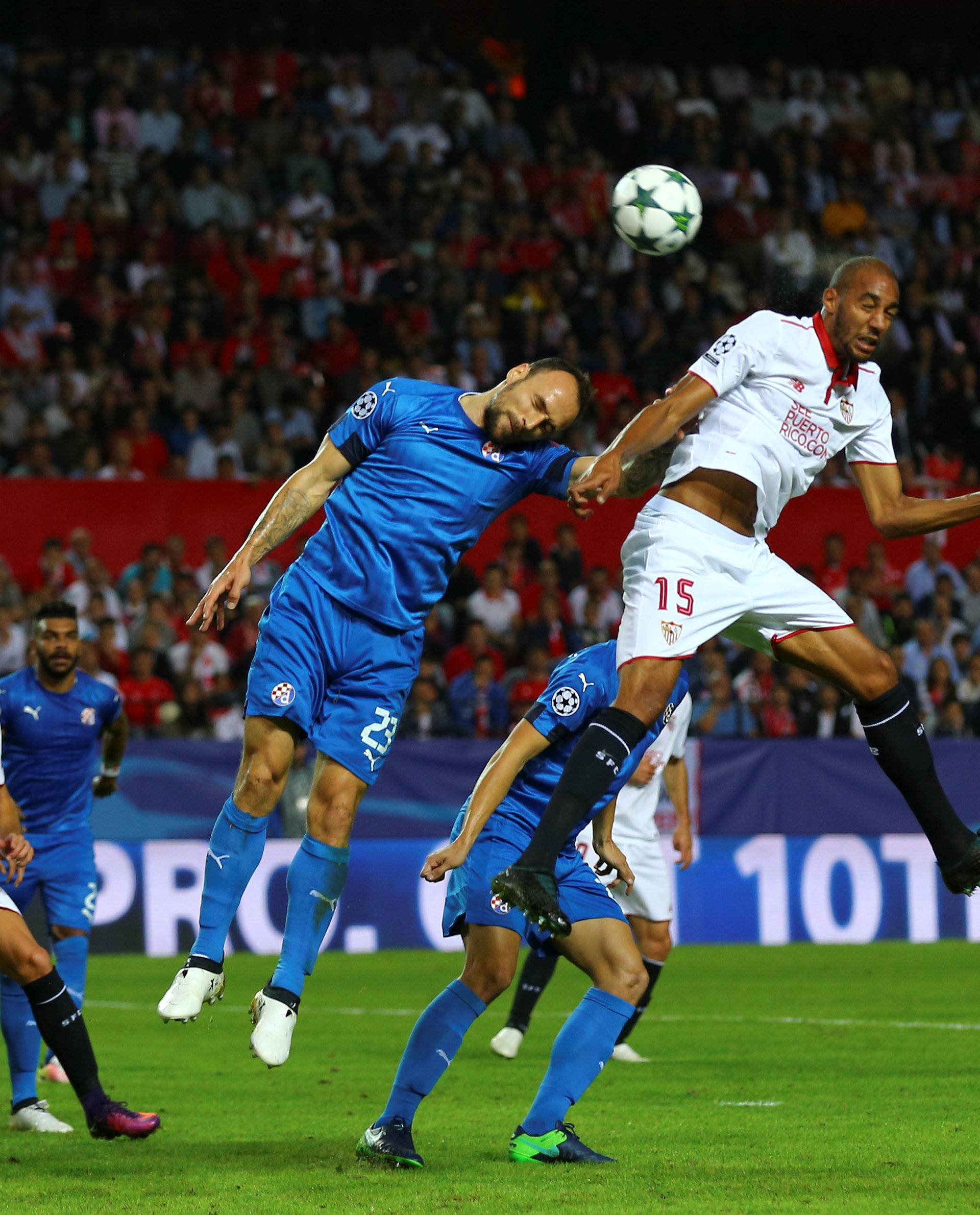 Sevilla v Dinamo Zagreb - Champions League