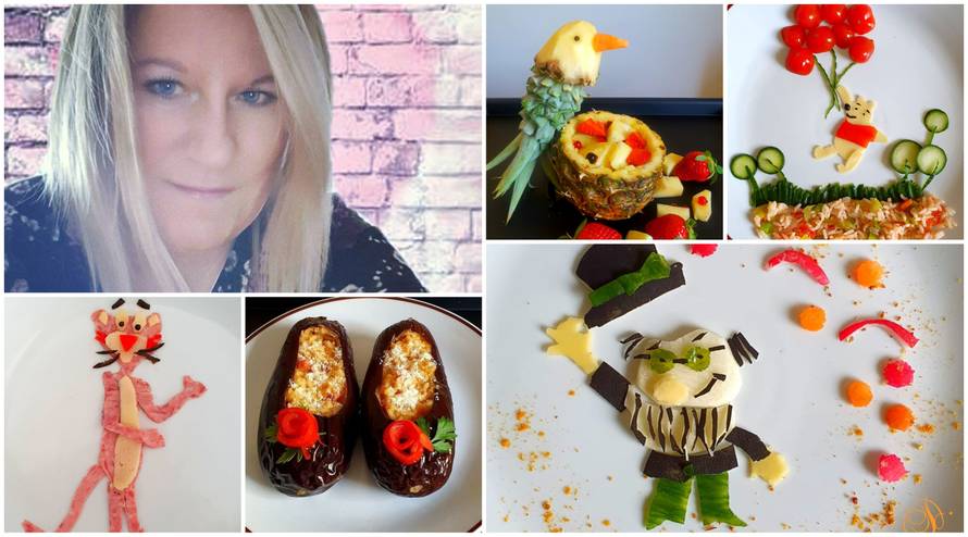 Sanellina remek djela: Medo od riže, Pink Panther od tirolske...