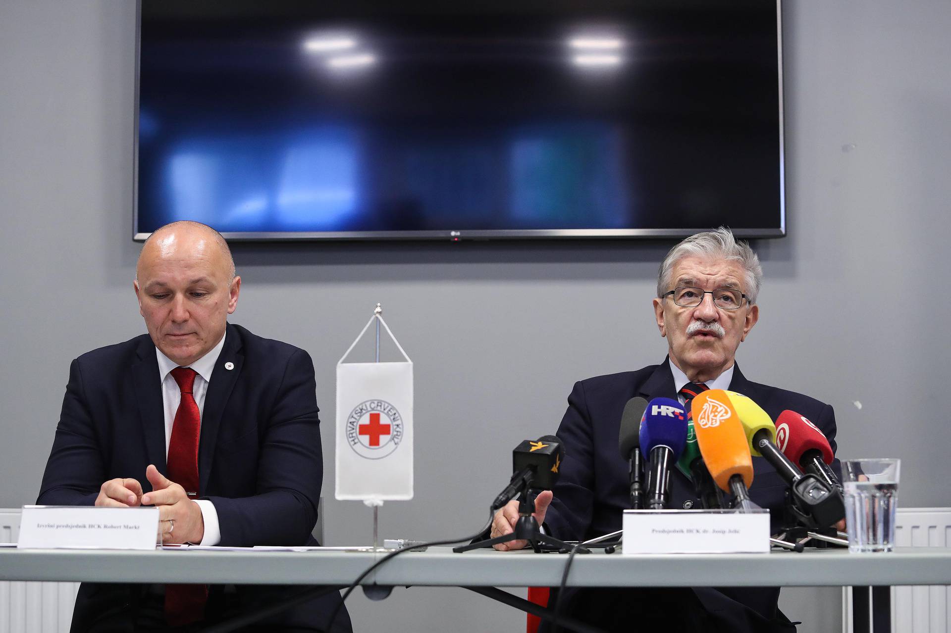 Zagreb: Crveni križ predstavio projekt namijenjen osobama koje su izgubile posao zbog korone