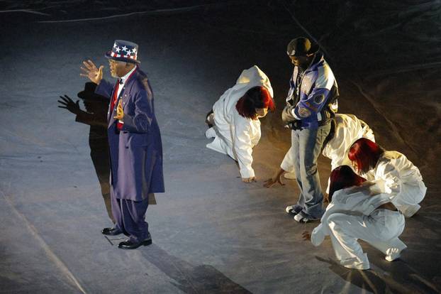 NFL - Super Bowl LIX - Half-Time Show - Philadelphia Eagles v Kansas City Chiefs