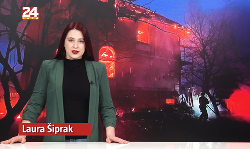 Gledajte '240 sekundi' 24sata: Masovni ruski 'udar' raketama na Kijev. 'Ostali smo bez struje'