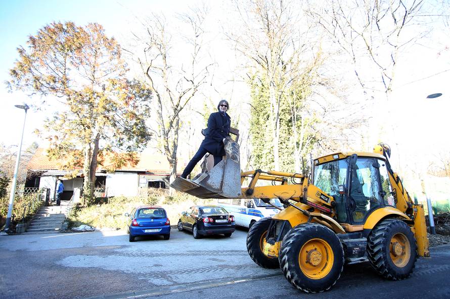 Gobac kao Bandić na Bageru: 'Jabuku ću srušiti pjesmom'