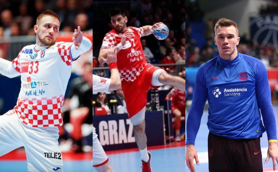 Pogledajte tko vodi u anketi za najzgodnijeg rukometaša!