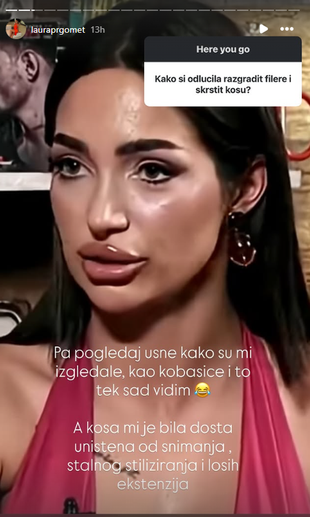 FOTO Laura iz 'Savršenog' ima novi imidž: Pogledajte na koju promjenu se sada odlučila