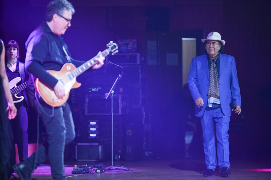 Zagreb: Al Bano održao koncert u KD Lisinski