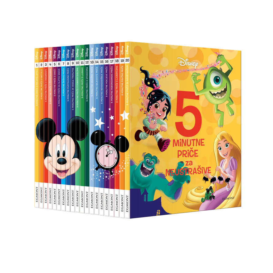 Dodatne količine omiljenih "Petominutnih priča"