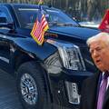 VIDEO Pimp my Trump: Nabavio si omiljeni auto repera, uskoro mu sti&zcaron;e i novi Air Force One