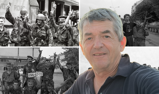 Josip Bistrović: 'Bio sam prvi fotoreporter u oslobođenom Kninu, ovako smo uspjeli ući...'