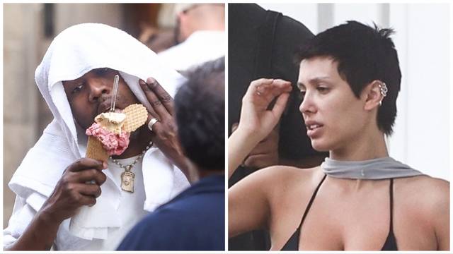 Kanyeova nova supruga bosa i u grudnjaku šetala Firenzom, a on otišao na kuglicu sladoleda