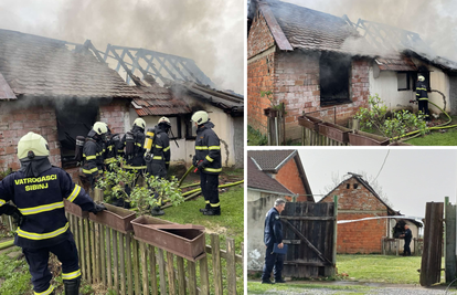 Velika tragedija u Gromačniku: 'Kuća je izgorjela, rođak mi se ugušio od dima,  bio je duša...'