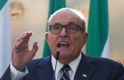 Trumpov odvjetnik Giuliani: Glasali su mrtvaci, varalo se, nećemo dati da ukradu izbore!