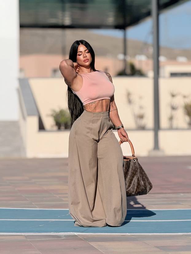 FOTO Patricia ima tijelo kojemu zavide čak i muškarci - Evo uz koje vježbe ostaje u formi