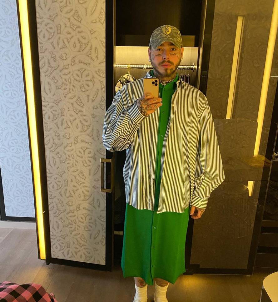 Post Malone je otkazao koncert zbog probadajuće boli u prsima i završio u bolnici: 'Žao mi je'