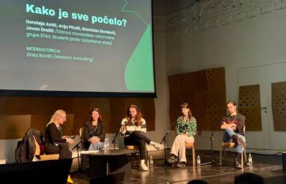 Studenti s tjeralice iz Srbije u Splitu: 'Mi kući ne možemo, terete nas za terorizam...'