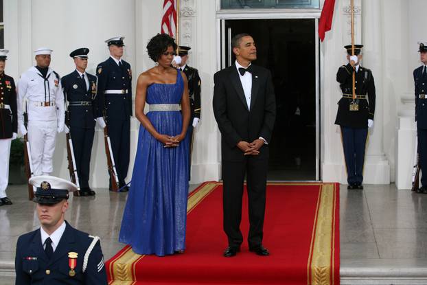 President Obama hosts White House State Dinner for Mexican President Calderon