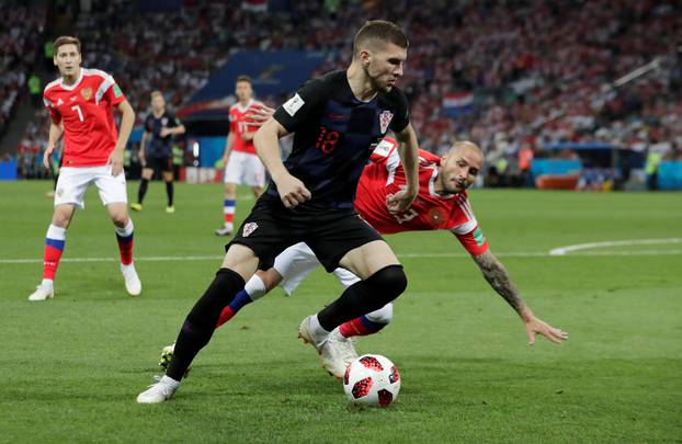 World Cup - Quarter Final - Russia vs Croatia