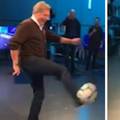 Hoddle kritično? Objavili video trenutak prije nego se srušio