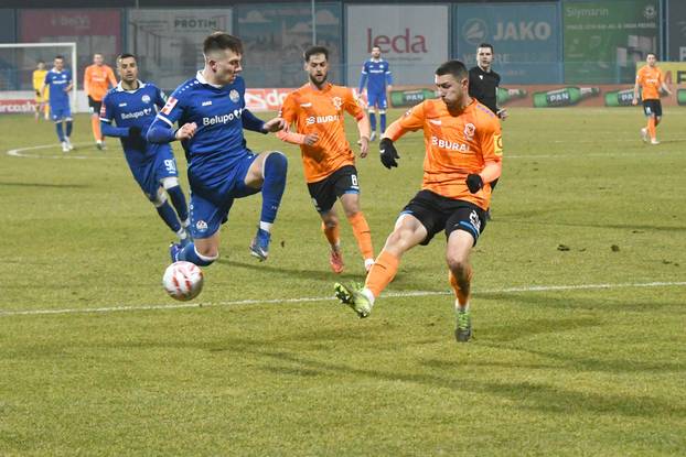 Koprivnica: SuperSport HNL, 20. kolo, NK Slaven Belupo - NK Vara&zcaron;din