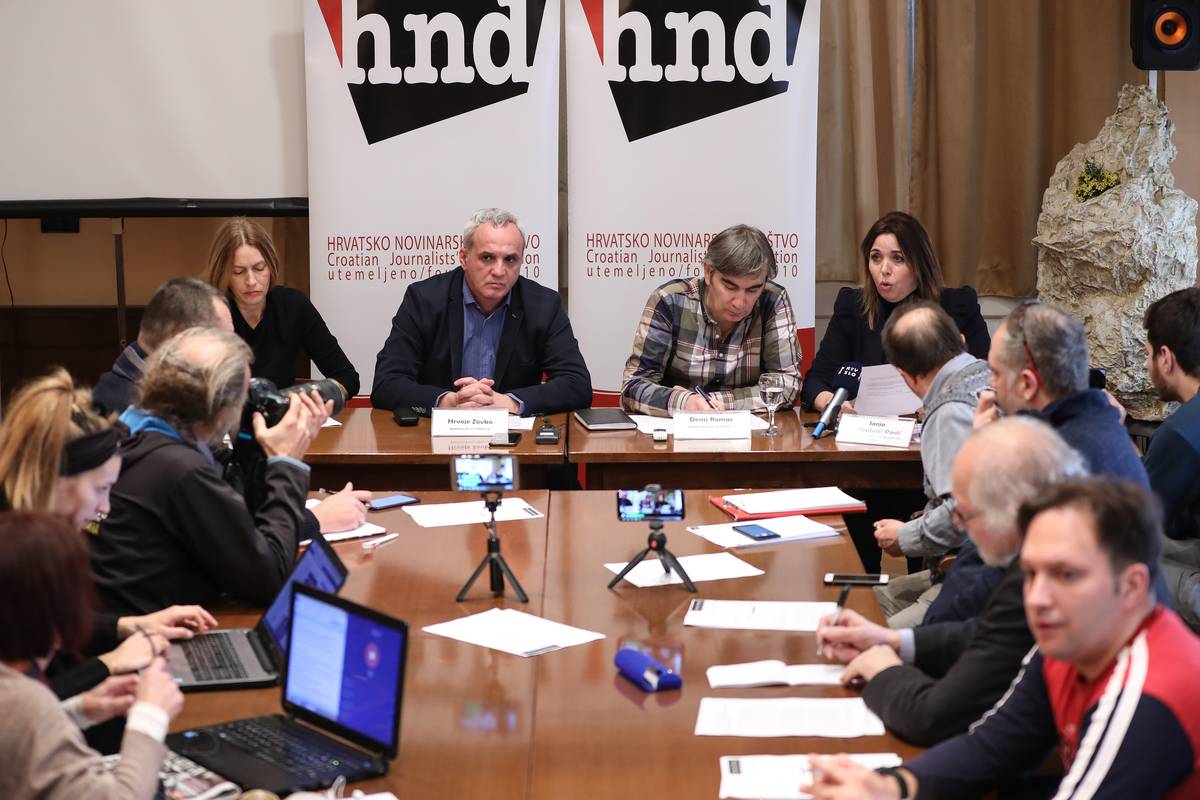 HRT traži 511.000 kn odšete od HND-a, ali i svojih novinara