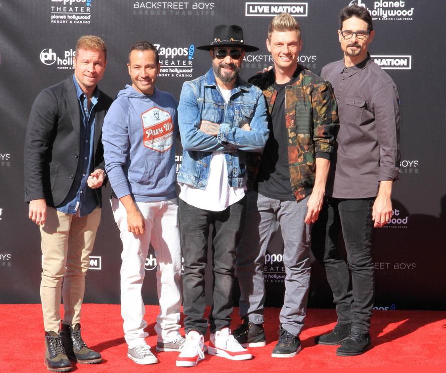 Backstreet Boysi u Las Vegasu ostavili svoje otiske