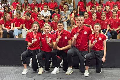 Taekwondoašima Marjana u Splitu priredili sjajan doček