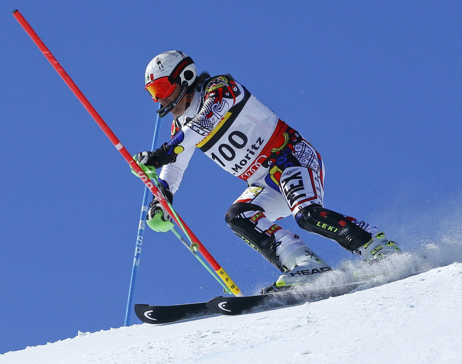 Alpine Skiing - FIS Alpine Skiing World Championships St. Moritz - Men's Slalom