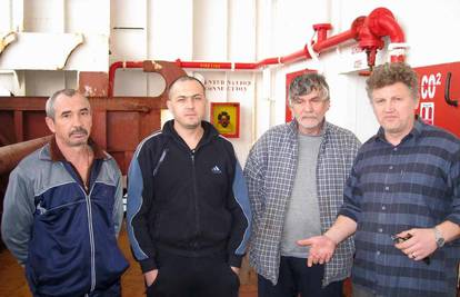 Šest Hrvata zatočeno na brodu dva tjedna bez hrane