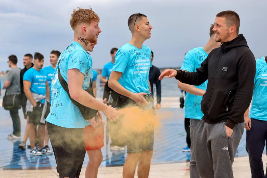 Zadar: Ludijada na Morskim orguljama