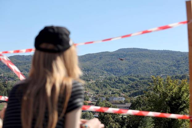 Gornja Stubica: U sklopu 29. Susreta za Rudija, održao se Letački program
