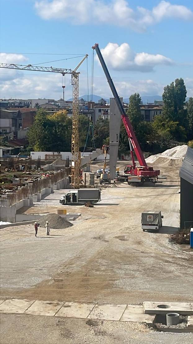 FOTO Uskoro će zasjati nova ljepotica u Kranjčevićevoj! Evo kako napreduju radovi...