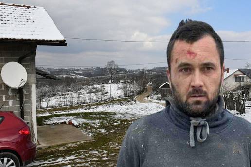 'Ubojica supruge i sina skrivao se u našem selu. Susjeda ga je vidjela i brzo prijavila policiji'