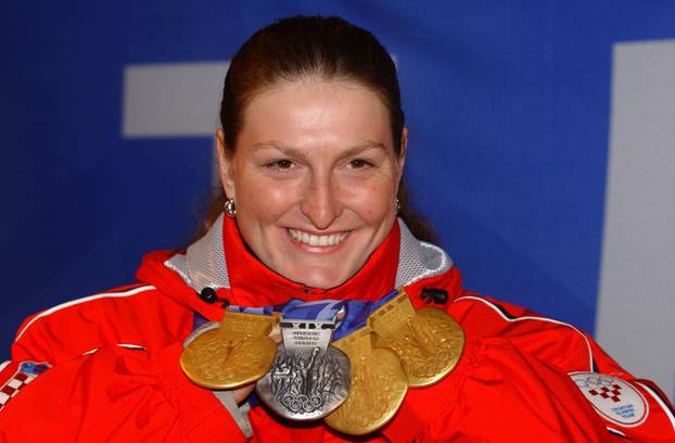 Salt Lake City 2002. Janica Kosteli? osvojila 4 medalje na ZOI