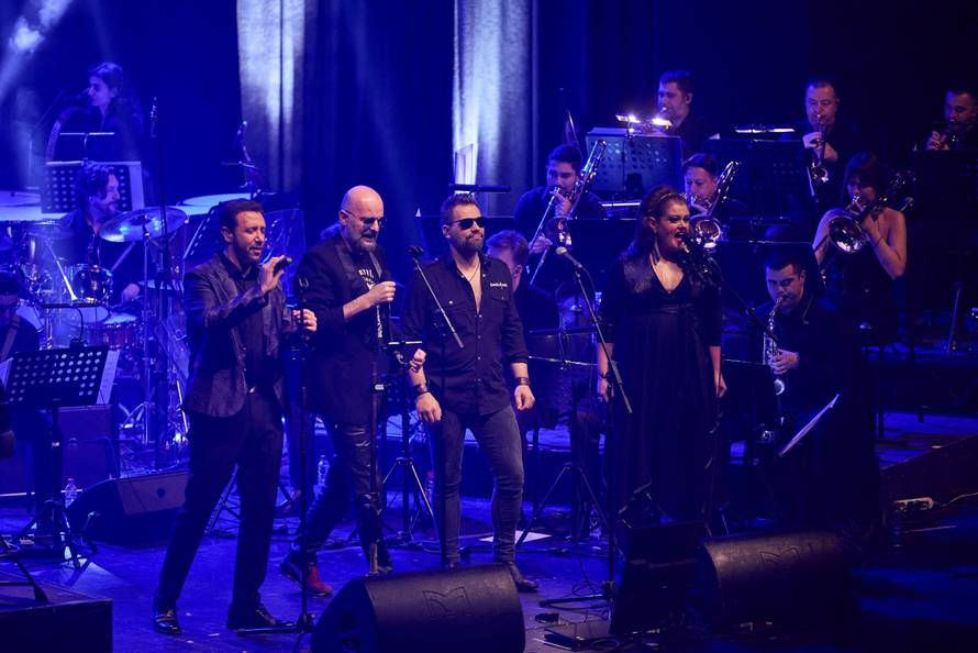 Glazbeni spektakl 'Rock Opera' na turneji Hrvatskom