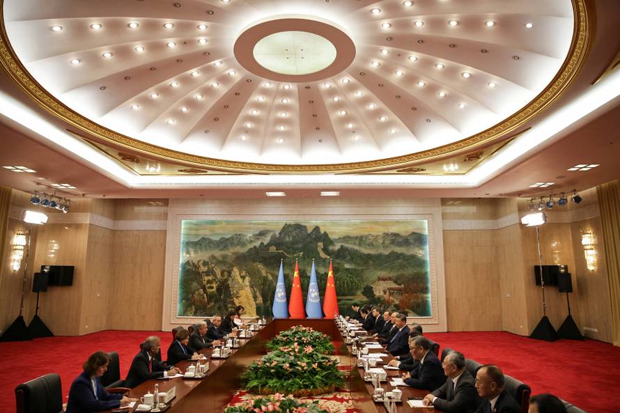 Shanghai Cooperation Organization (SCO) Summit 2025 in Tianjin