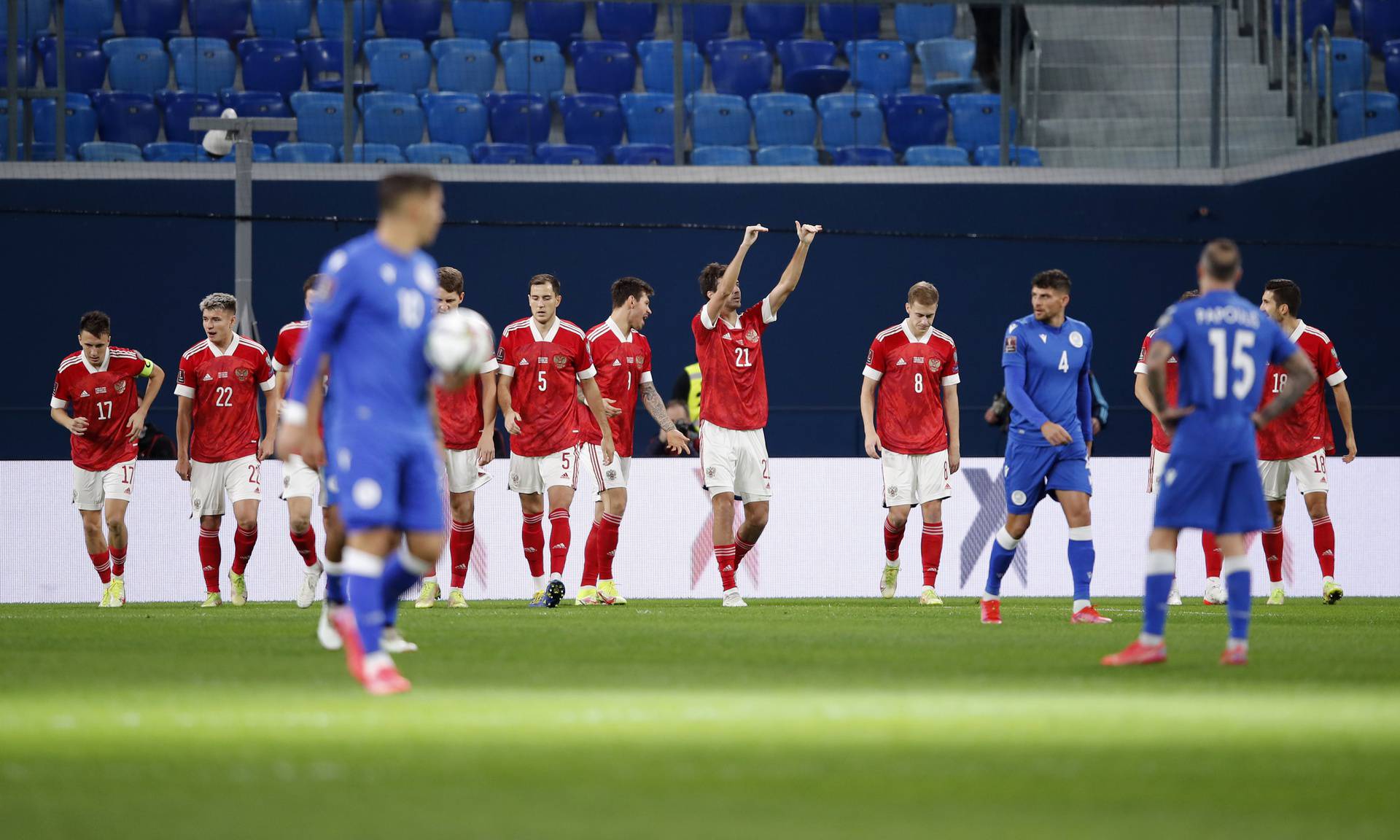 World Cup - UEFA Qualifiers - Group H - Russia v Cyprus