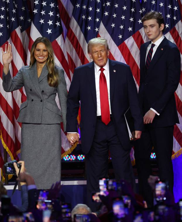 2024 U.S. Presidential Election, at Palm Beach County Convention Center, in West Palm Beach, Florida