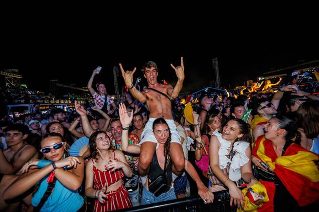 Split: Druga večer Ultra Europe Festivala, nastup DJ W&W