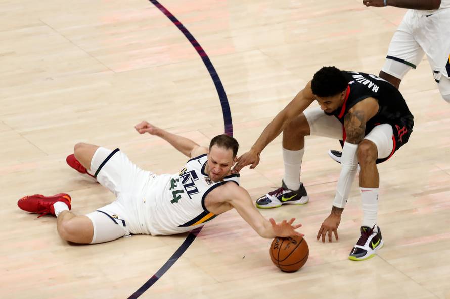 NBA: Houston Rockets at Utah Jazz
