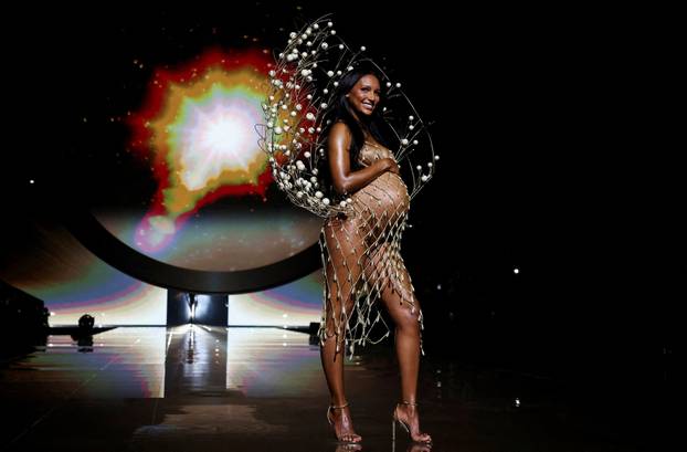 Victoria's Secret hosts its annual runway show in New York